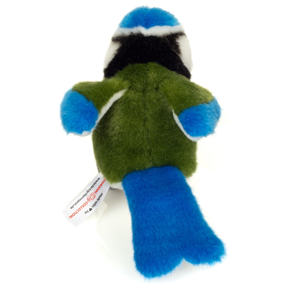 Hermann Teddy Blaumeise 12 cm Stofftier