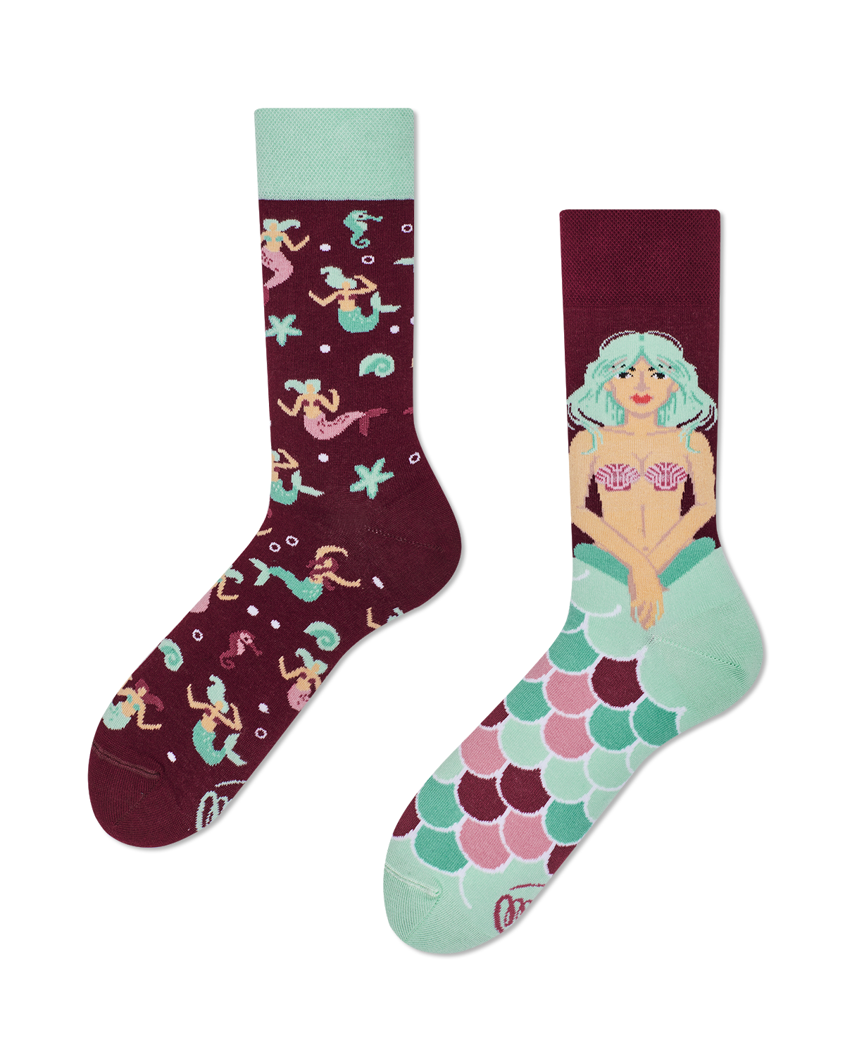 Many Mornings Socken Mystic Mermaid Gr. 35-38