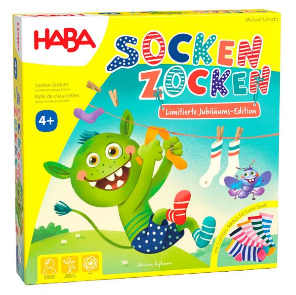 Haba Socken Zocken Jubiläumsedition