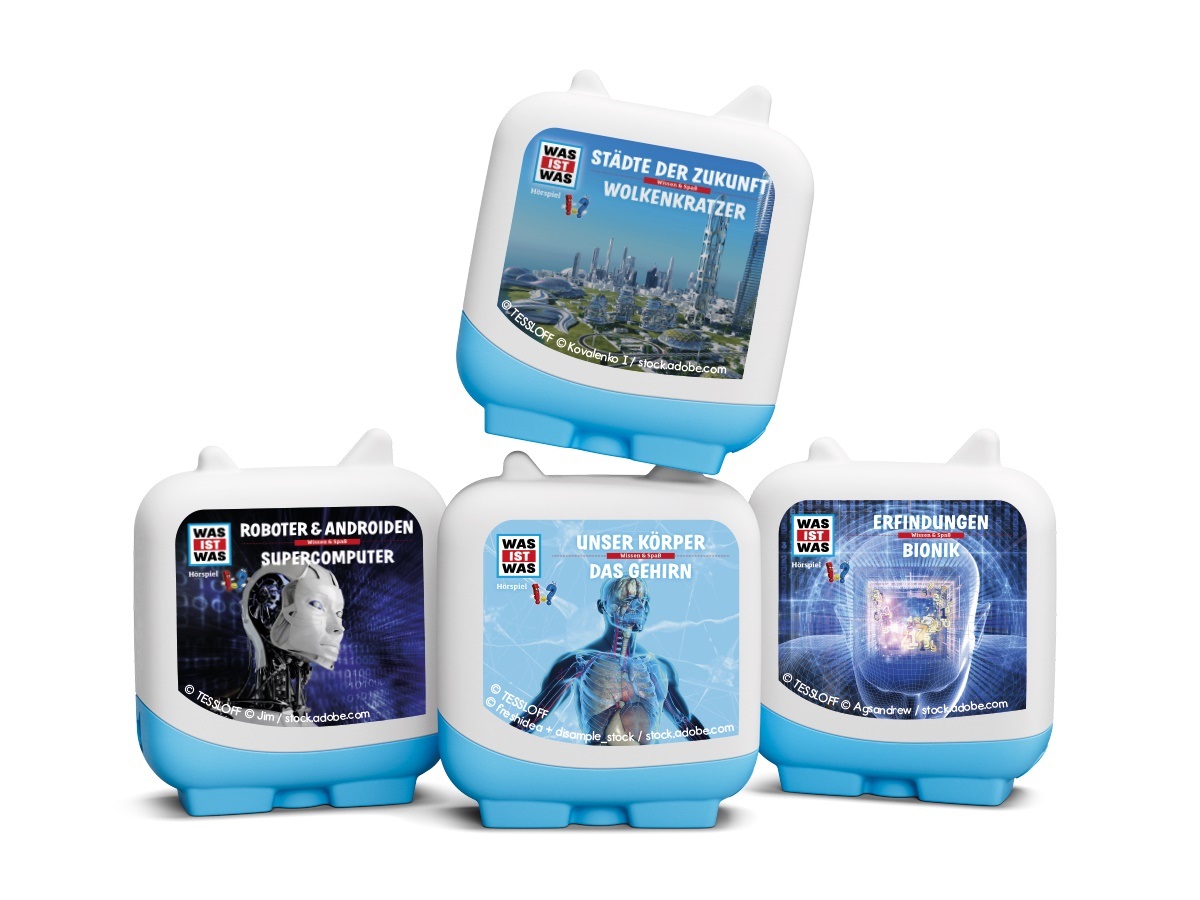 Clever Tonies Set - Was ist Was 4er Set