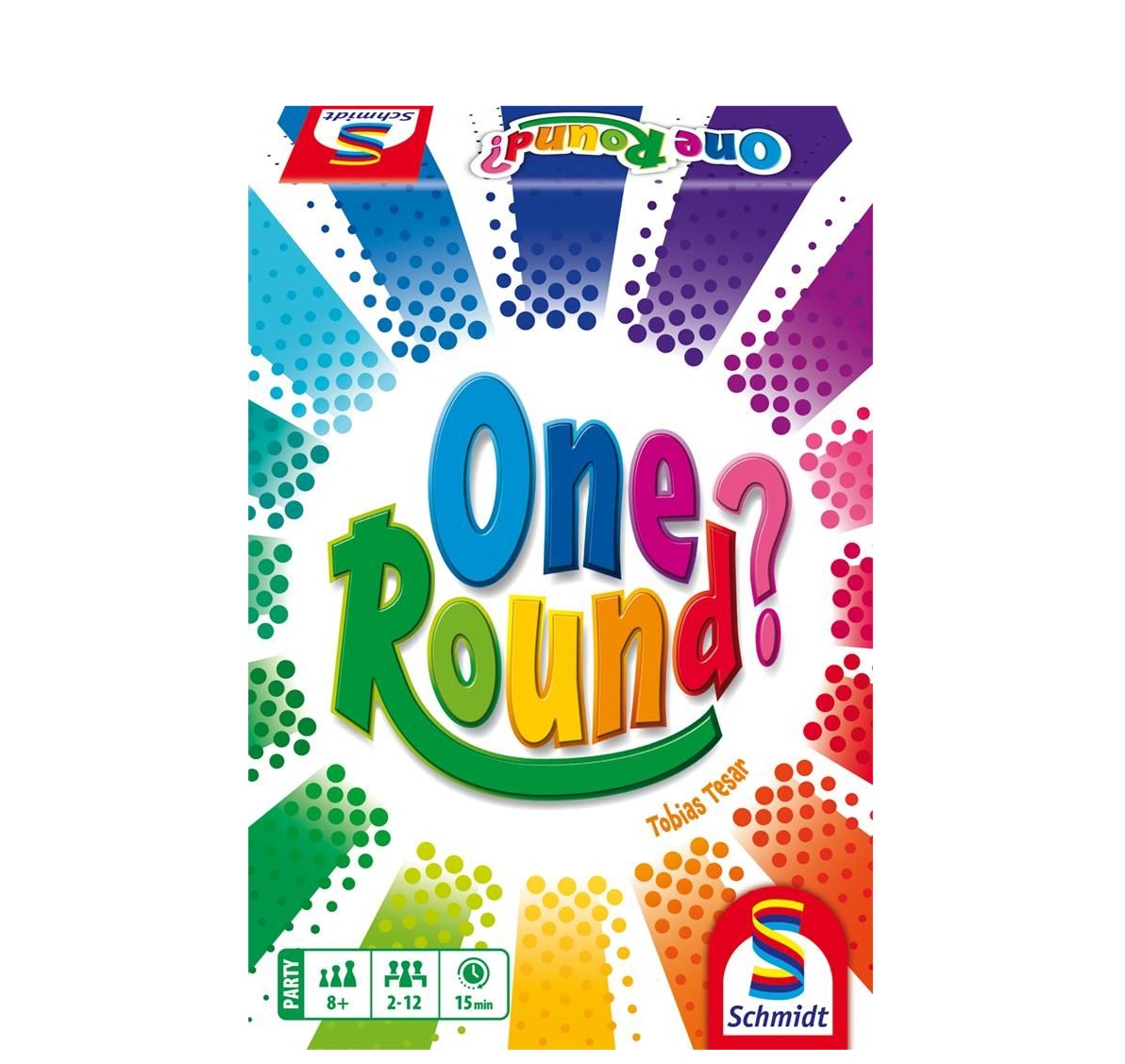 Schmidt Spiele Teamspiel  One Round toll für Gruppen oder als Familienspiel