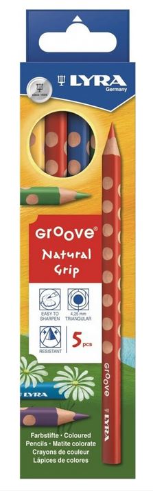 Lyra Groove Kartonetui 5 Stk. GROOVY! 