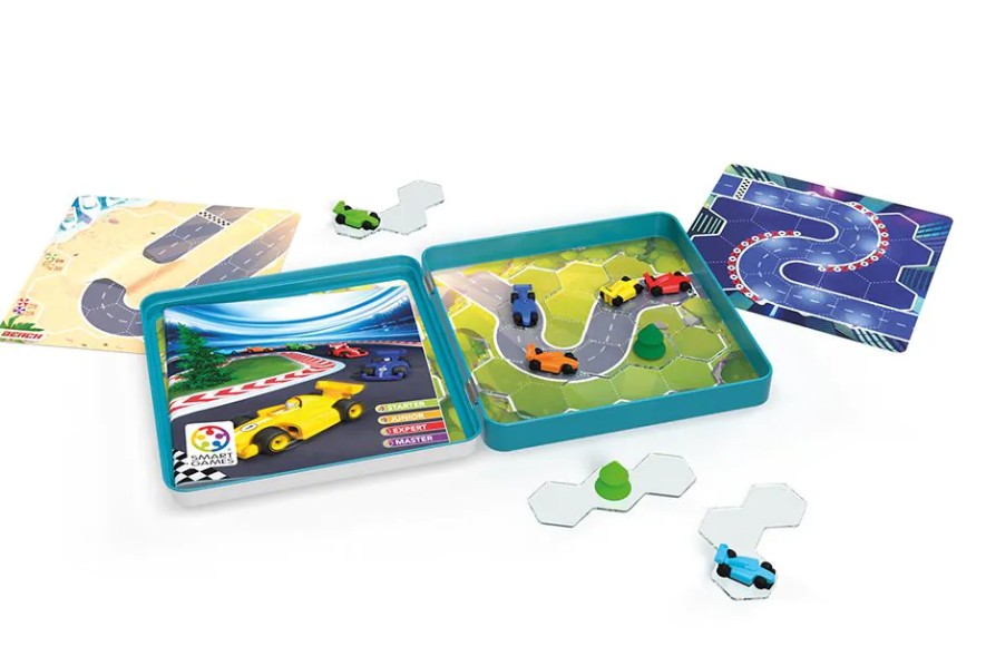 SMARTGames Magnetisches Reisespiel Pole Position