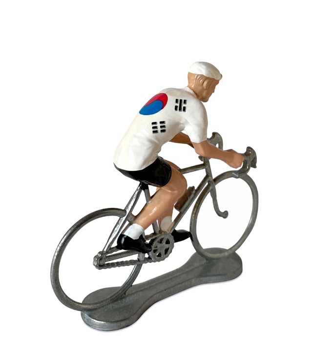 Bernard & Eddy Zinnfigur Radrennfahrer P1 "The Rider" Südkorea