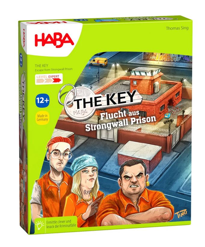 Haba The Key Flucht aus Strongwall Prison 