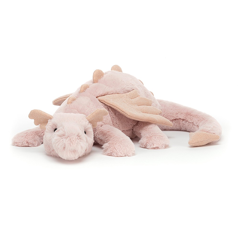 Jellycat Stofftier Rose Dragon