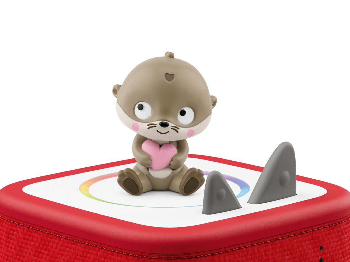 Tonies Hörfigur Kleiner Otter, großes Herz Lieder und Geschichten zum Liebhaben