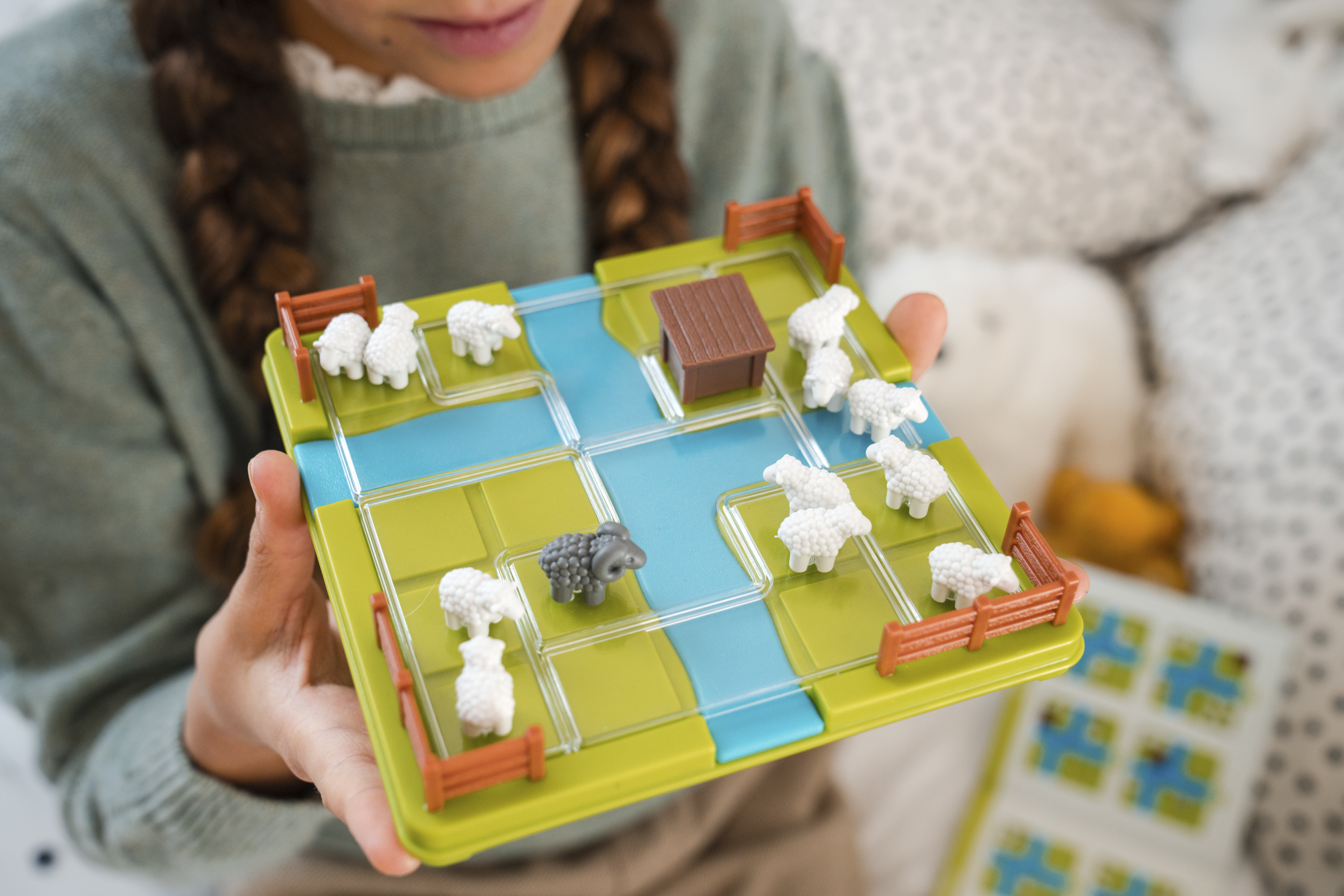 SMARTGames Logikspiel Volle Wolle!