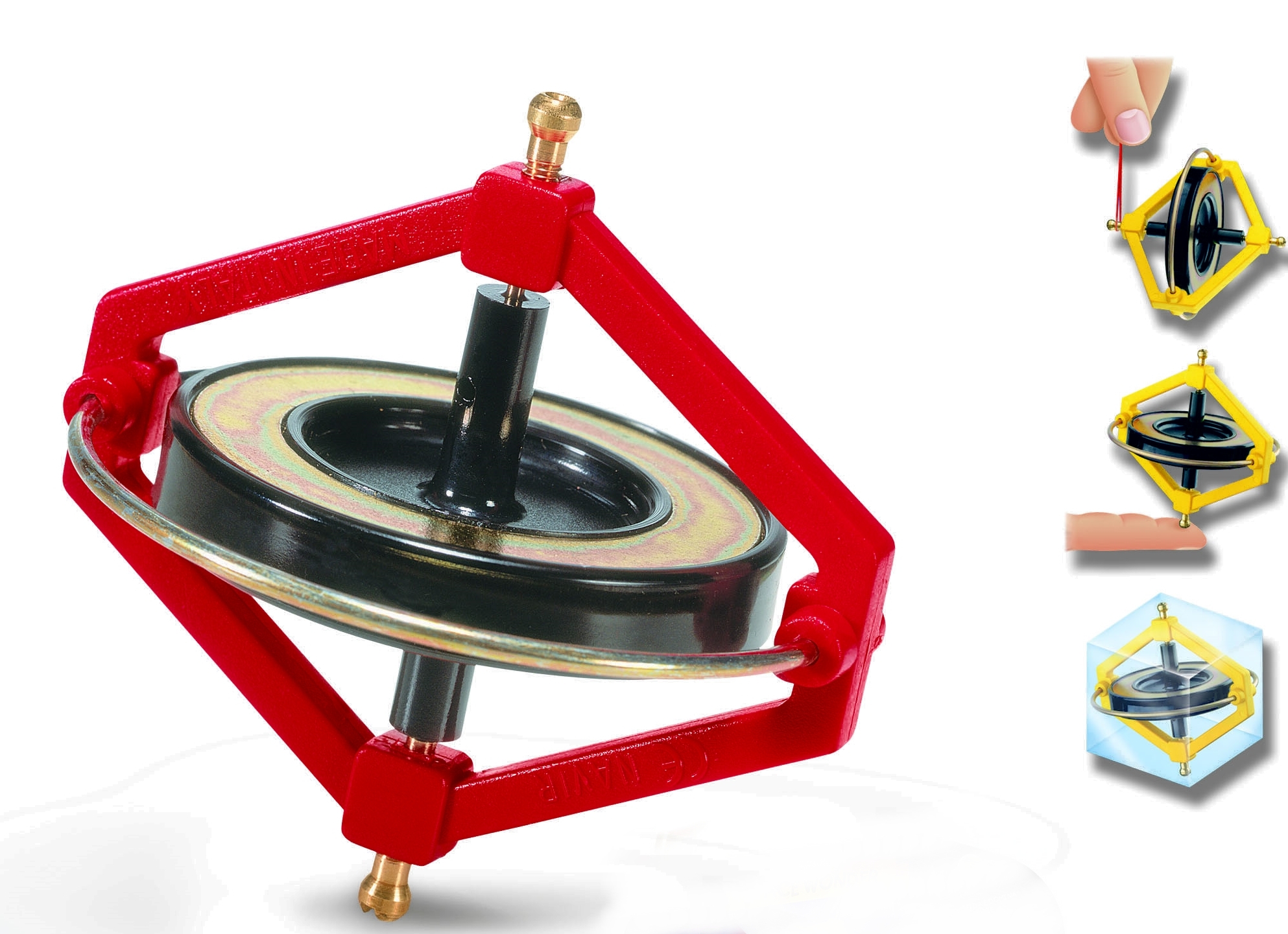 Navir Space Wonder Gyroskopkreisel 