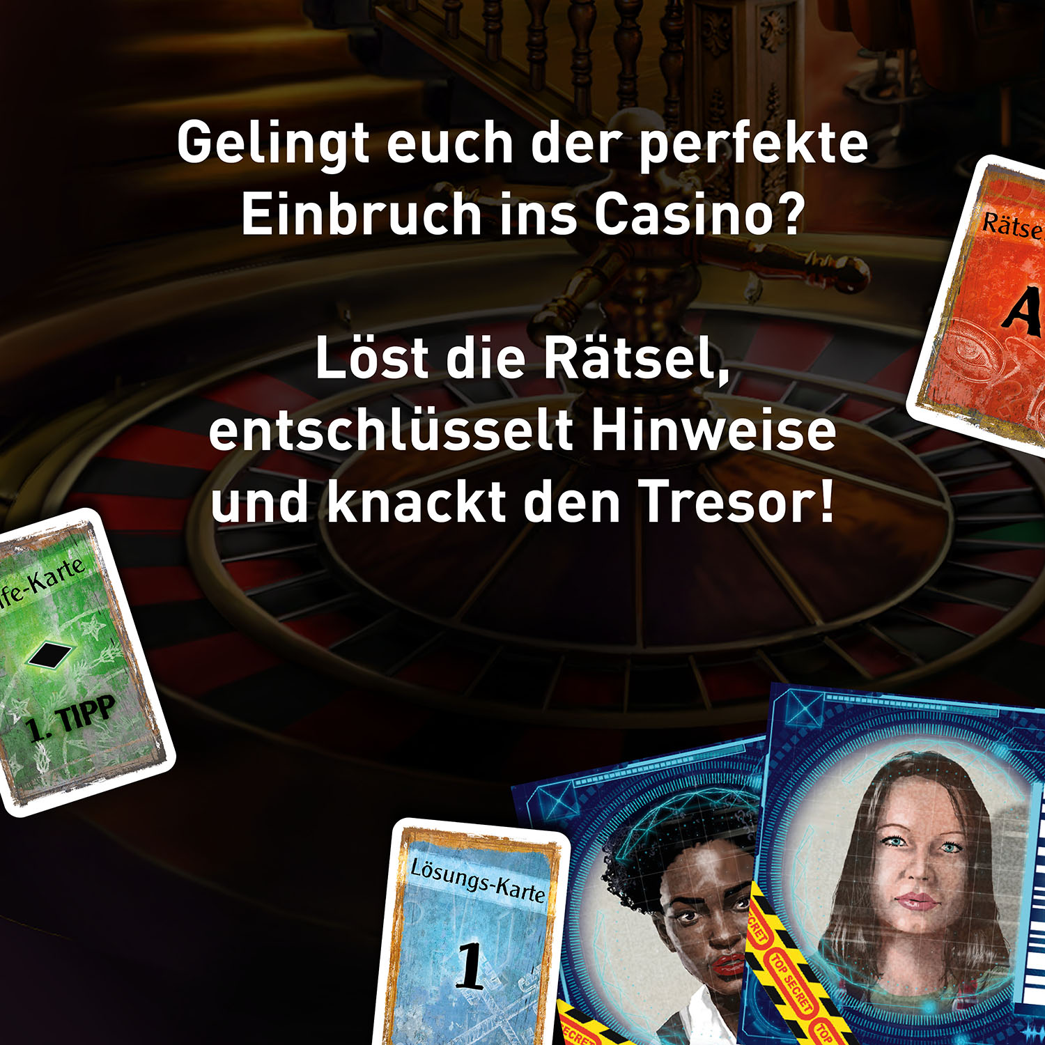 Kosmos EXIT® Das Spiel -  Der perfekte Einbruch Jubiläums-Edition (F)