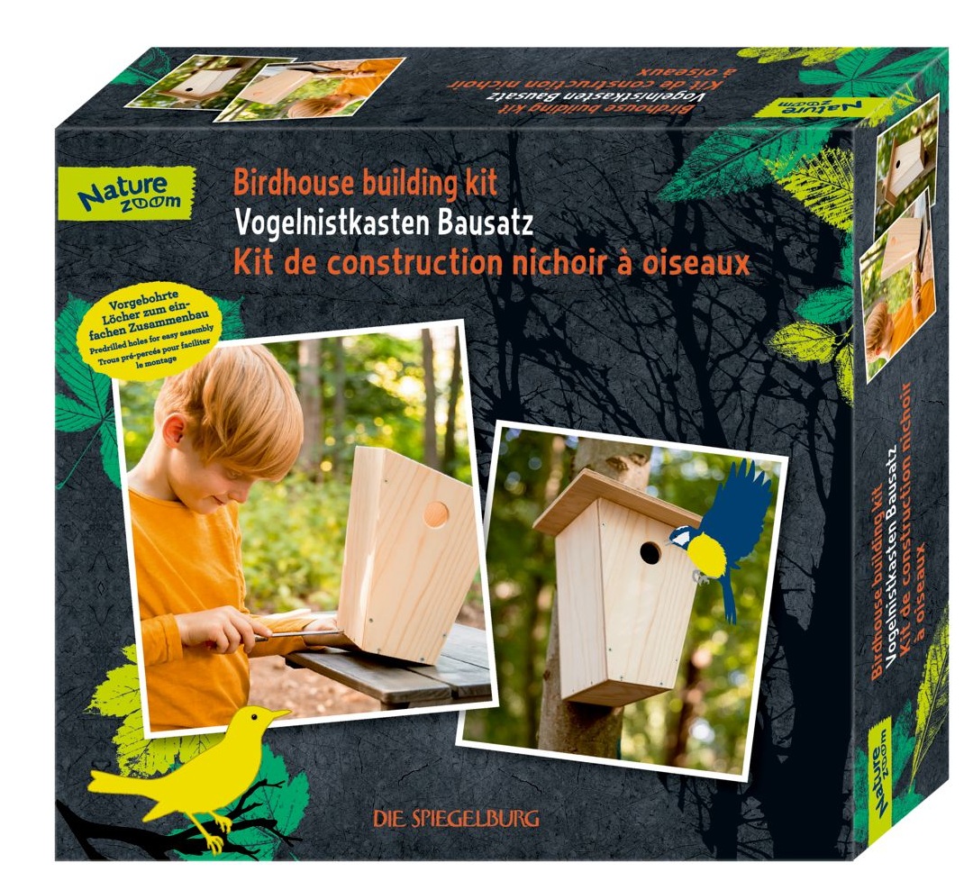 Die Spiegelburg Vogelnistkasten Bausatz - Nature Zoom
