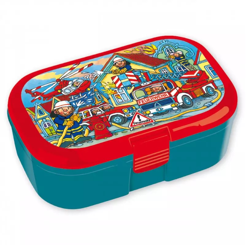 Lutz Mauder Lunchbox Feuerwehr Benny Brandmeister 2