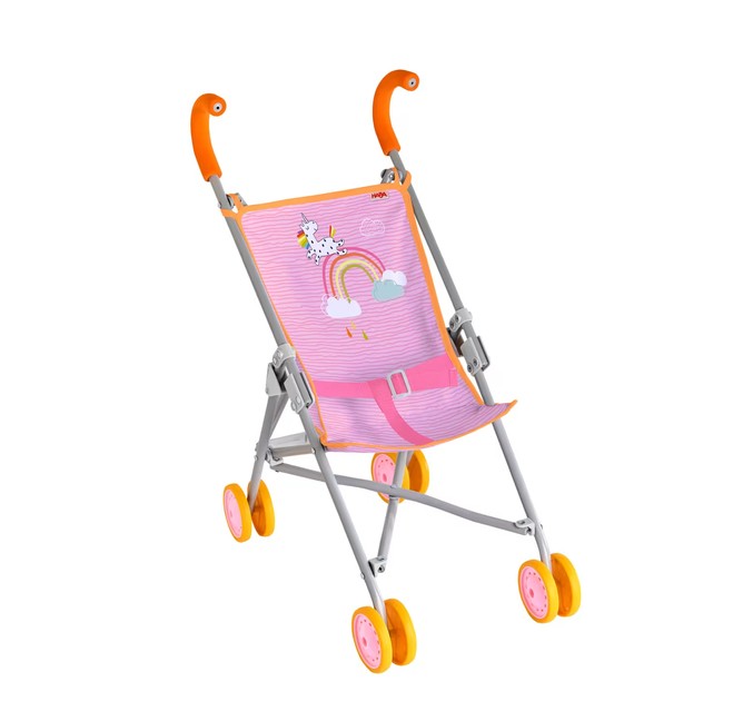 Haba Puppenbuggy Regenbogen