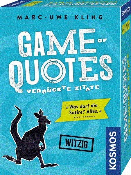 Kosmos Kartenspiel Game of Quotes 