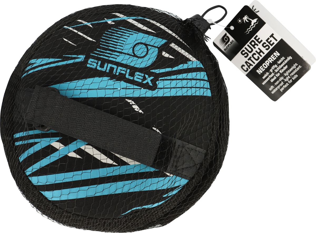 Sunflex Sure Catch Set Action Pro Klettball, Wurfspiel für zwei Personen