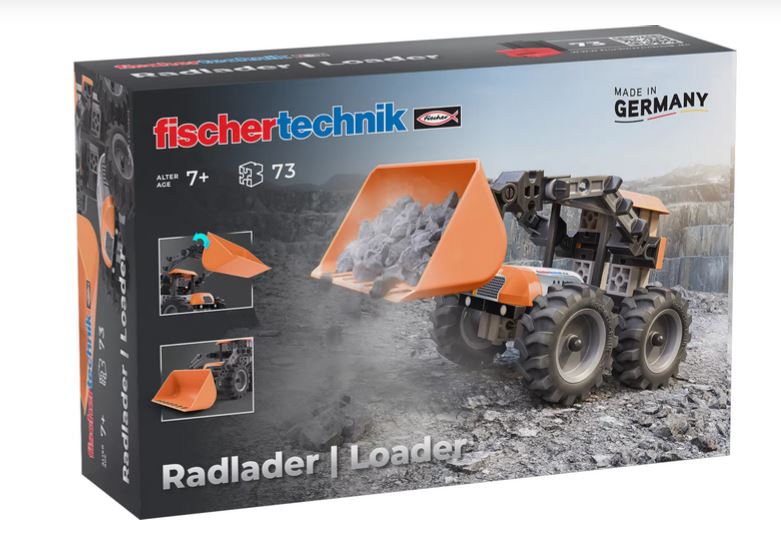 Fischertechnik Bausatz Radlader/Loader X 1 