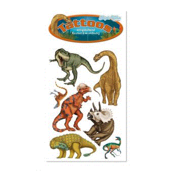 Lutz Mauder TapirElla Tattoo T-Rex