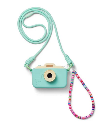 Lalarma Digitalkamera für Kinder - Yellow/Mint
