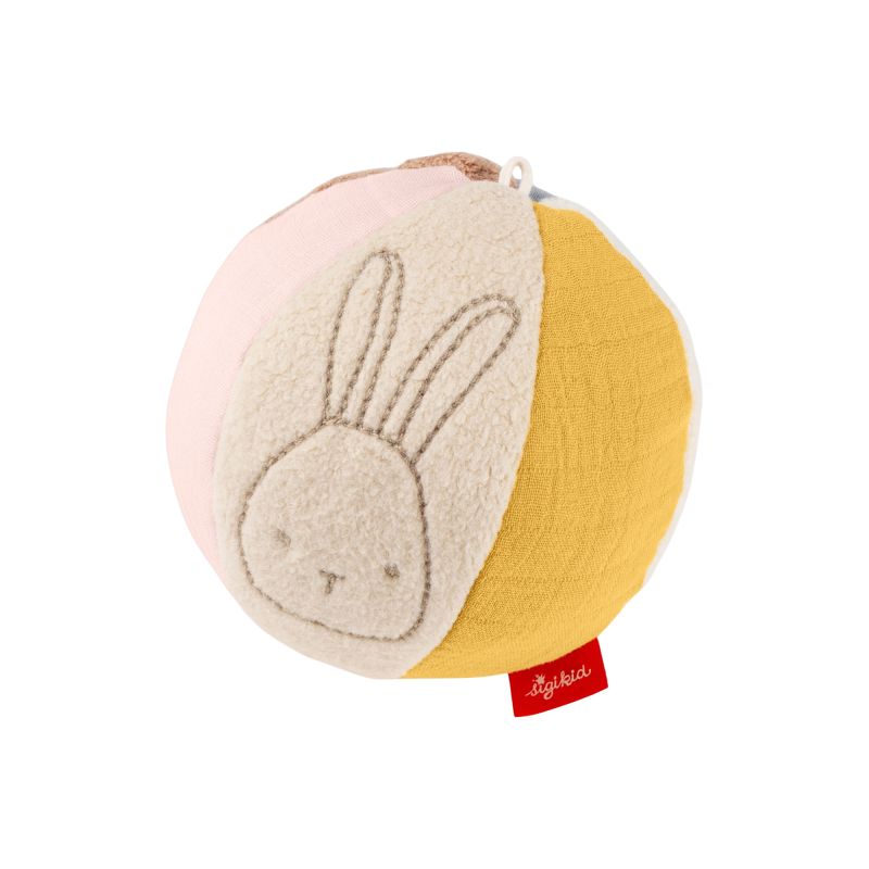 Sigikid Baby Ball Musselin Hase
