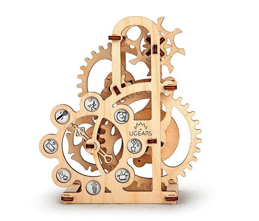 Ugears Modellbausatz Dynamometer
