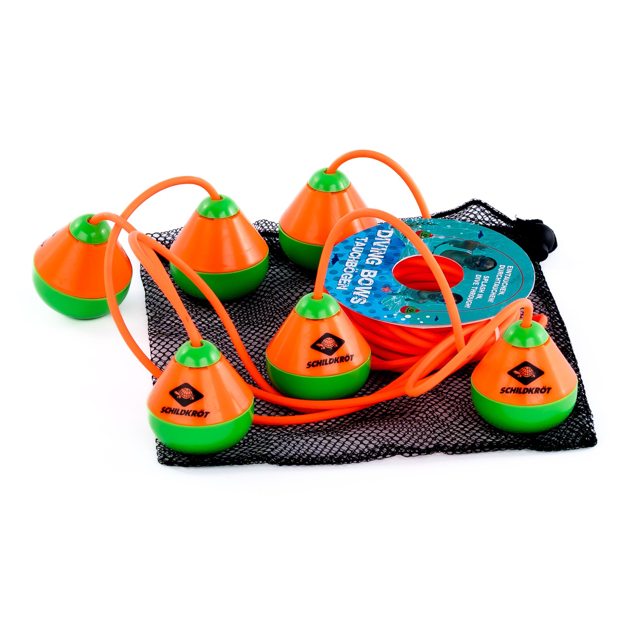 Schildkröt Tauchspielzeug Diving Bows - 3 Tauchbögen