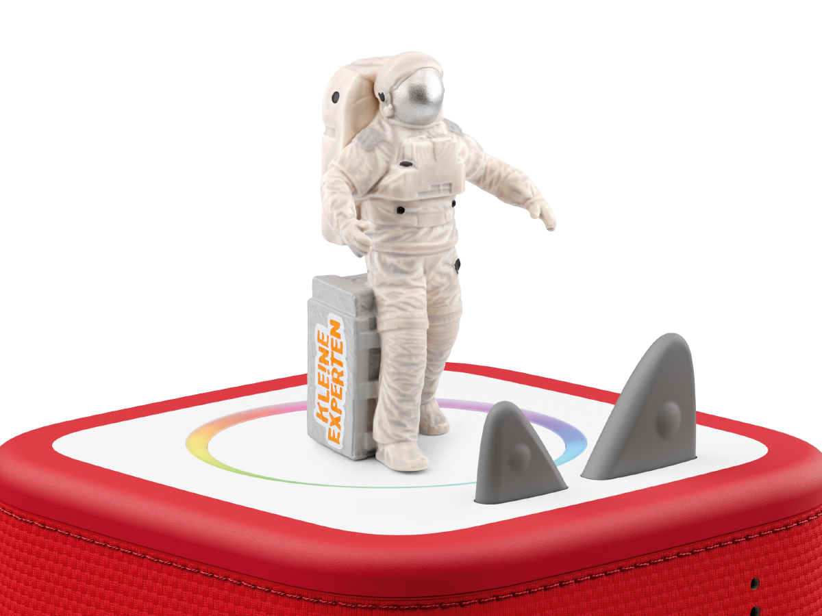 Tonies Hörfigur KLE!NE EXPERTEN schweben mit Astronauten