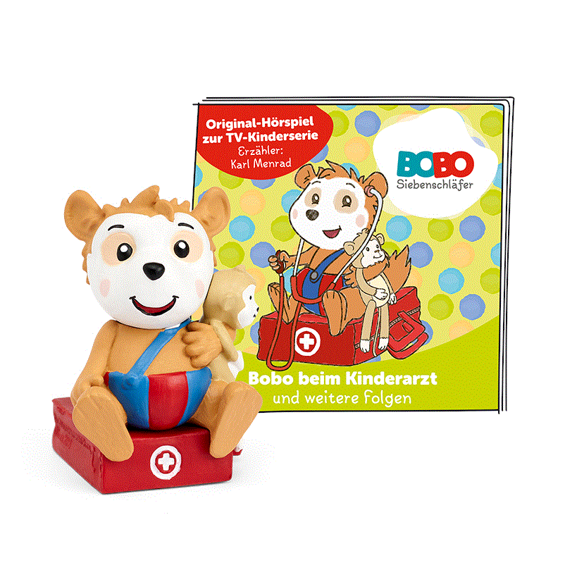 Tonies Hörfigur Bobo Siebenschläfer - Bobo beim Kinderarzt