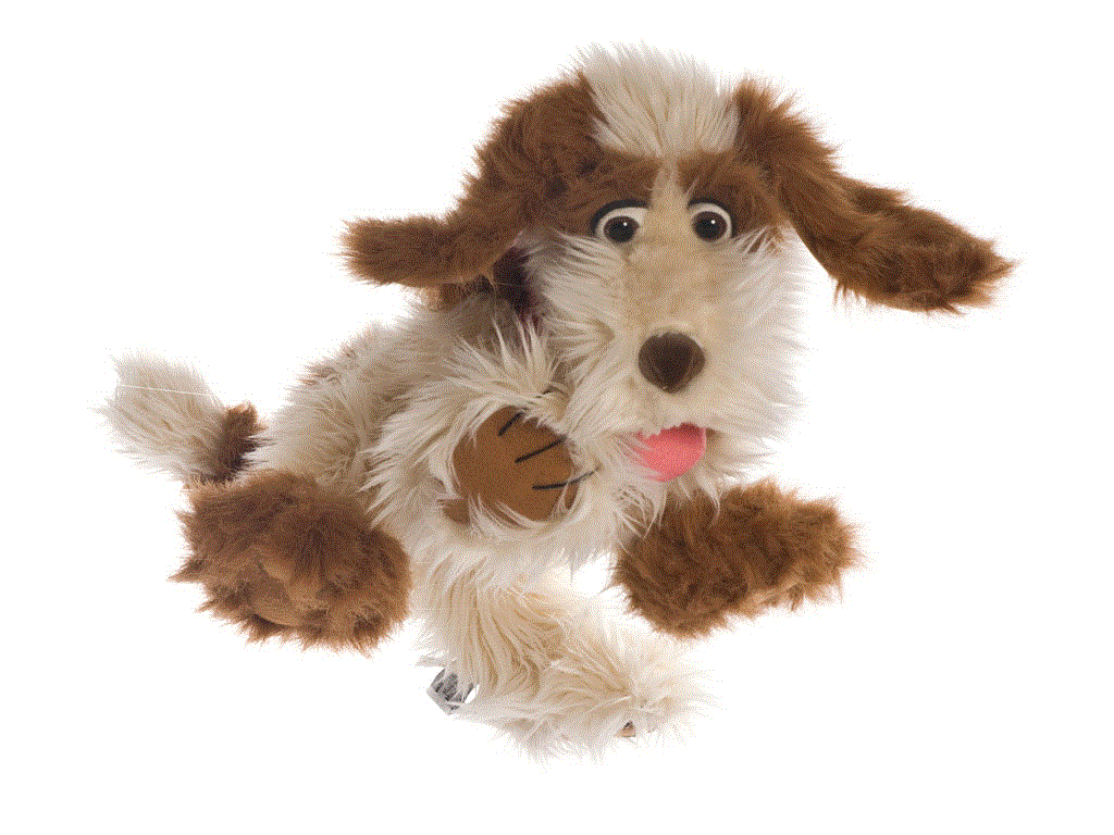 Living Puppets Handpuppe Tillmann der Hund 
