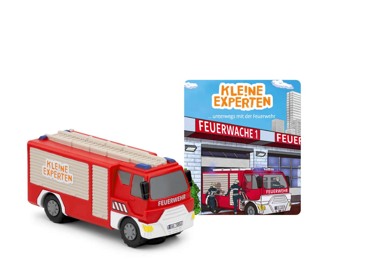Tonies Hörfigur KLE!NE EXPERTEN ... löschen mit der Feuerwehr
