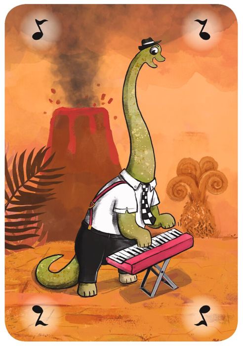 moses Kartenspiel T-Rex gesucht!