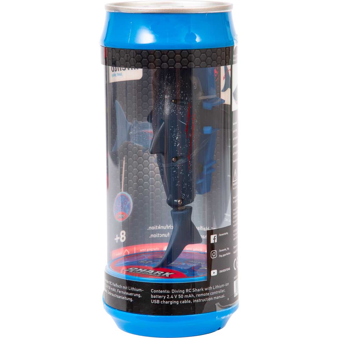 Invento RC Mini Shark - 27 MHz ferngesteuerter Hai