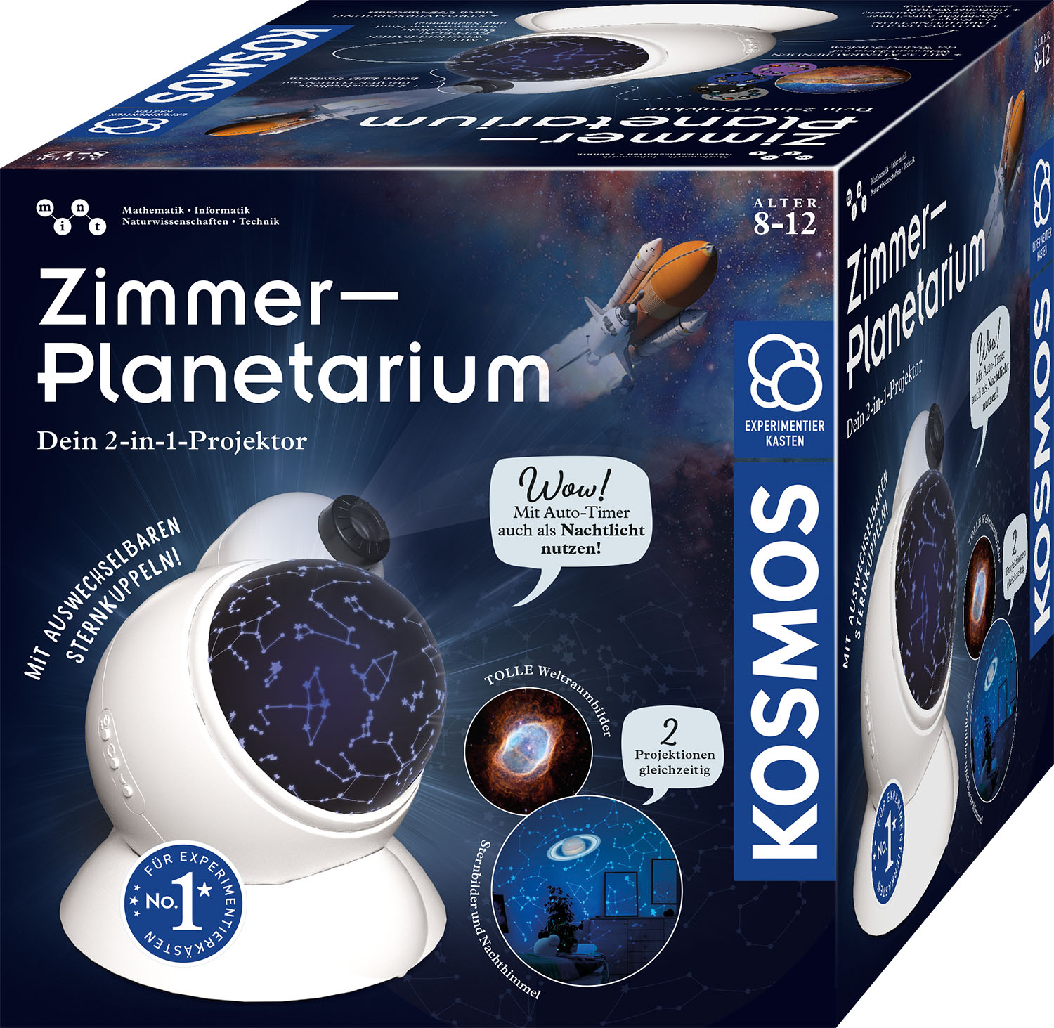 Kosmos Experimentierkasten Zimmer-Planetarium 