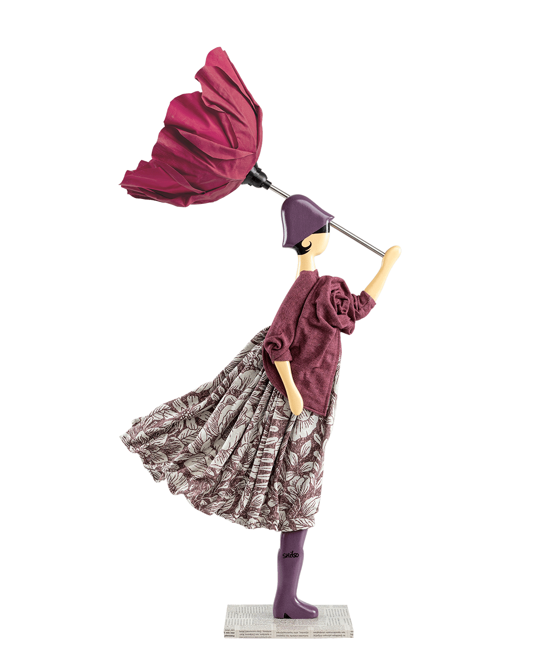 Skitso Blooming Girls Tischlampe Leti Flower lamp