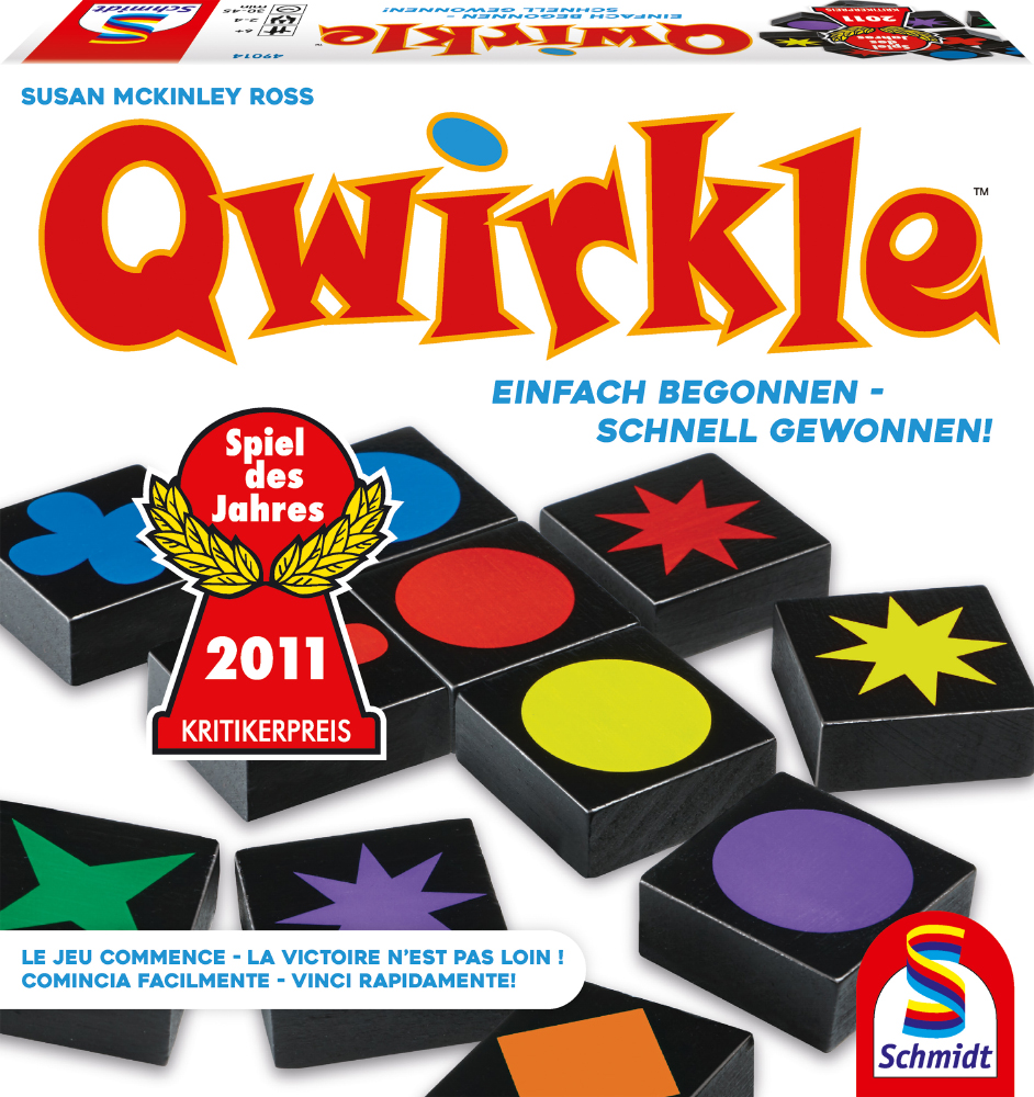 Schmidt Spiele Qwirkle 