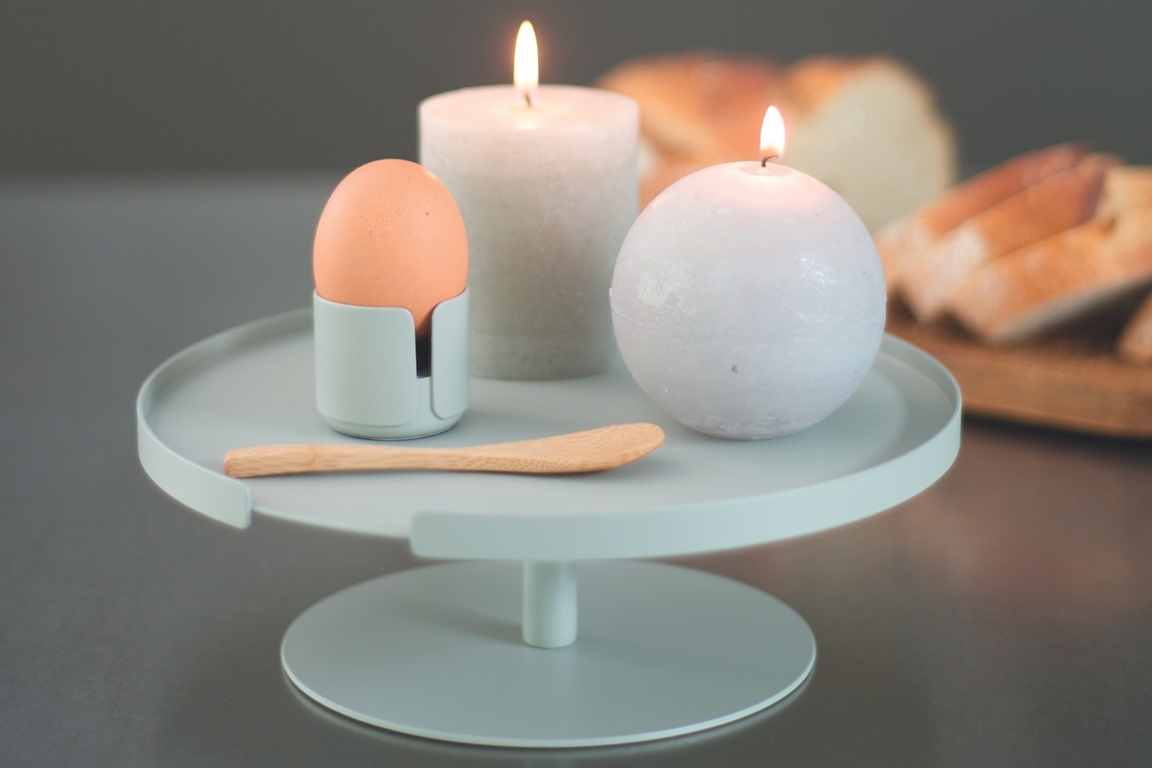 DesignBite BIG HUG Etagere / Tortenständer - gelb