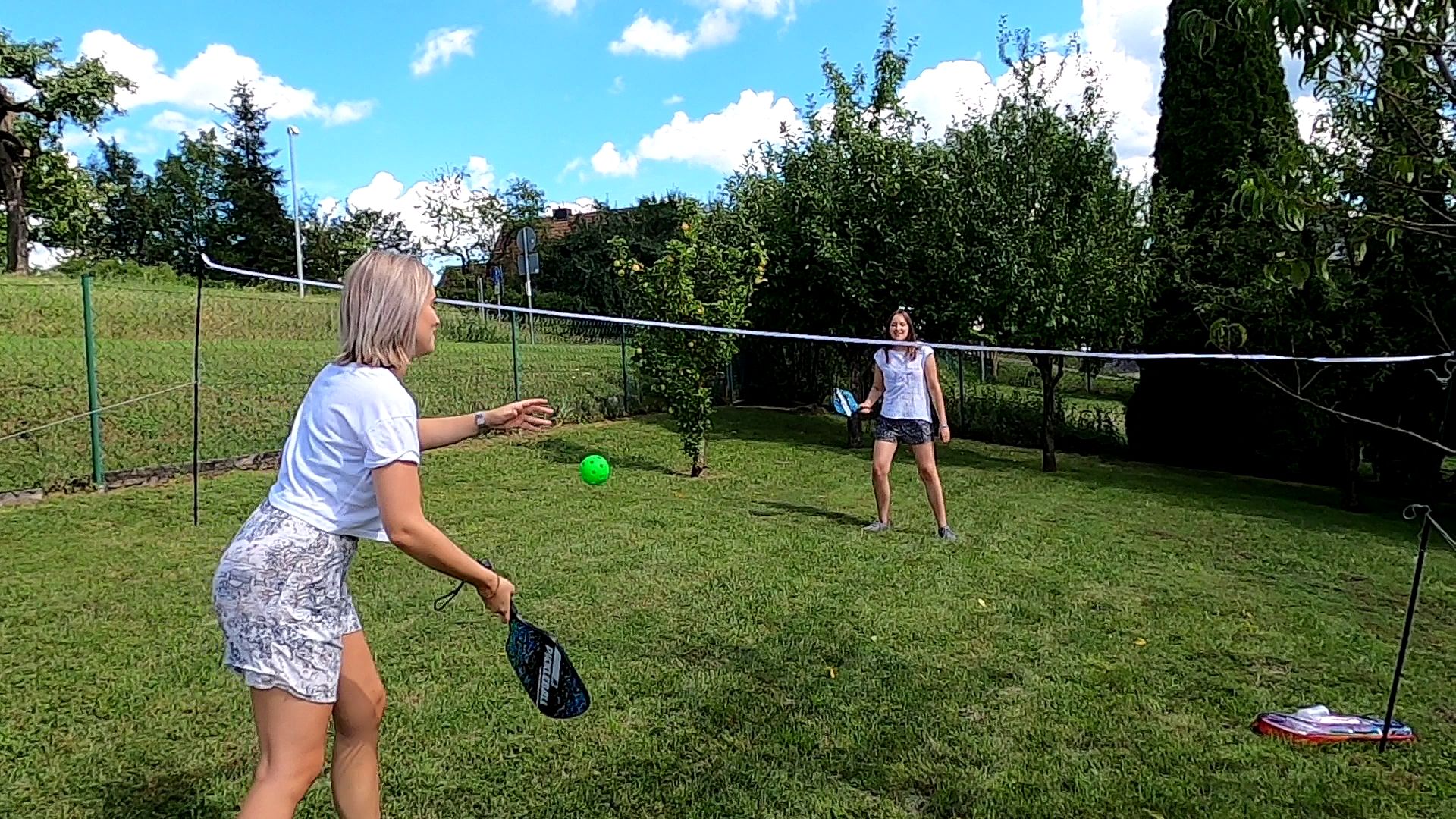 Sunflex Pickleball Set Rückschlagspiel