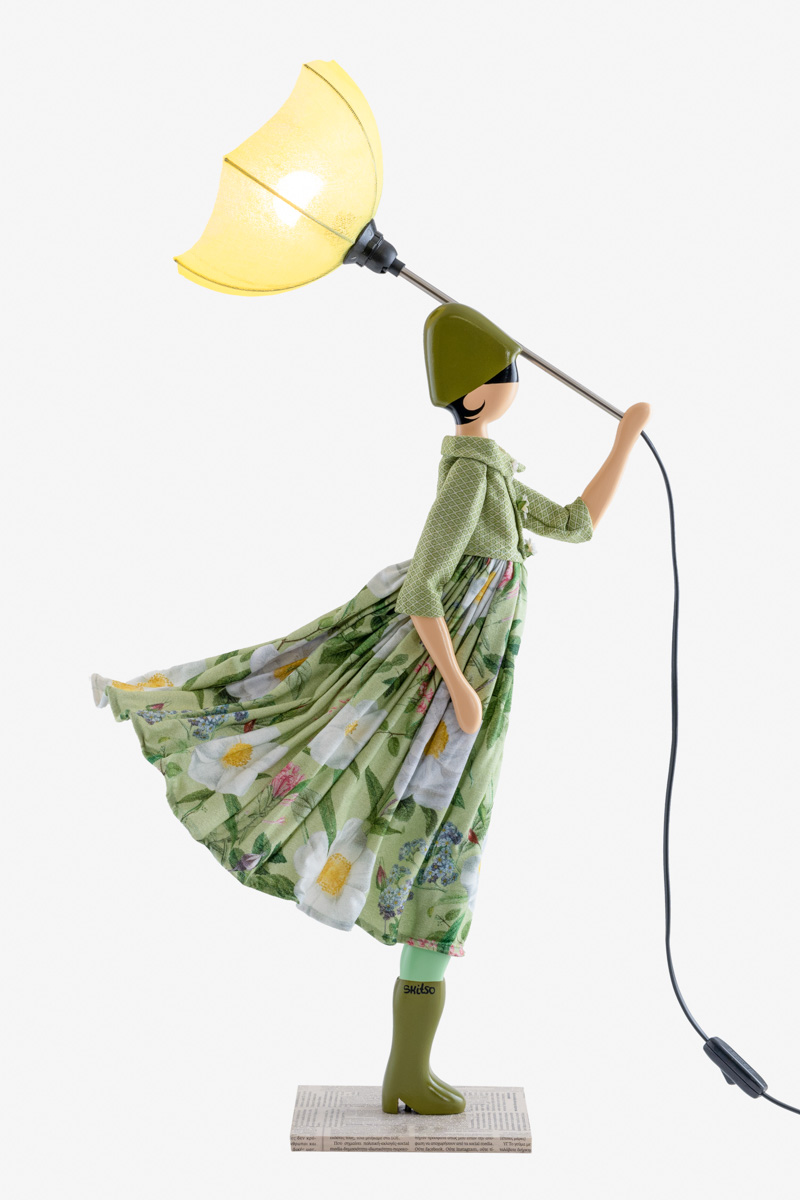 Skitso Little Girls Tischlampe Millimou