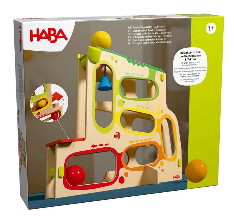HABA Klick-Klack-Stab – Musikinstrument Für Kleinkinder – Buchenholz – Ab 2 Jahren – 14 Cm – Klangstab Zum Schütteln & Entdecken – Made In Germany HABA Klick-Klack-Stab – Musikinstrument Für Kleinkinder – Buchenholz – Ab 2 Jahren – 14 Cm – Klangstab Zum Schütteln & Entdecken – Made In Germany