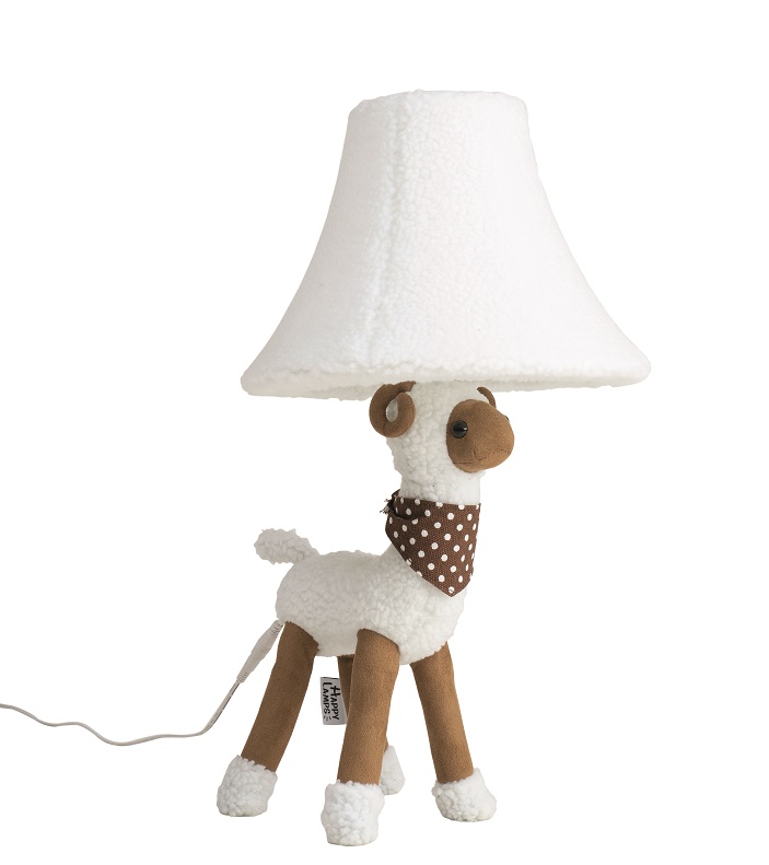 Happy LampsTischleuchte Wolle das Schaf 