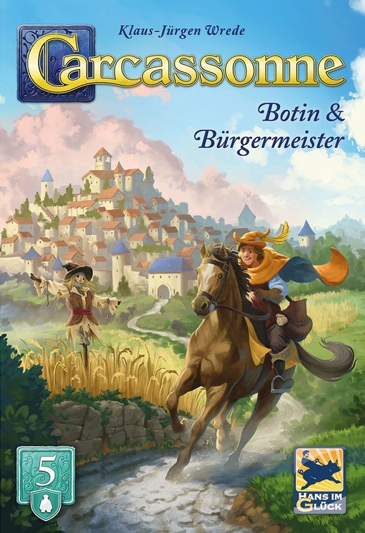 Carcassonne - Botin & Bürgermeister - Die 5. Erweiterung