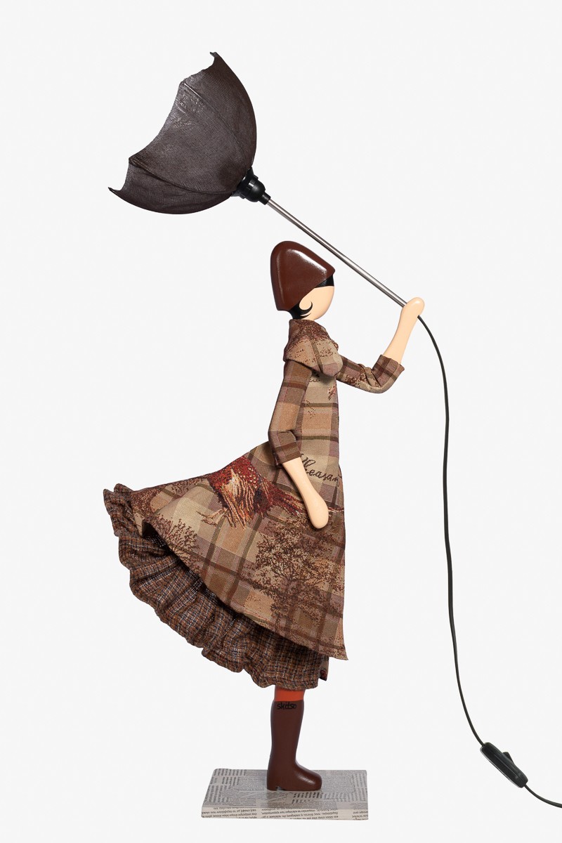 Skitso Little Girls Tischlampe Pipina