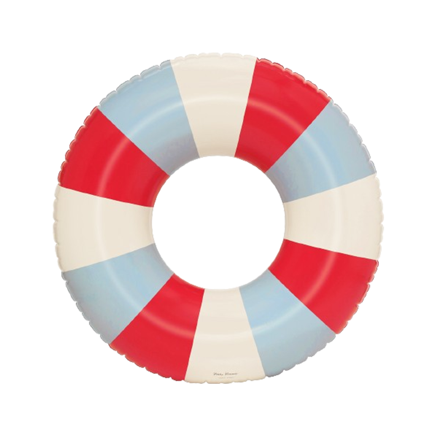 Petites Pommes Schwimmring Sally Nordic Blue/ Signal ab 6 Jahre - Ø 90cm