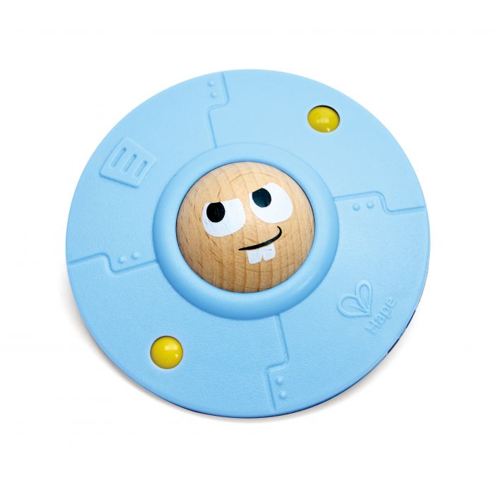 Hape Drehendes Ufo-Fidget für Kinder