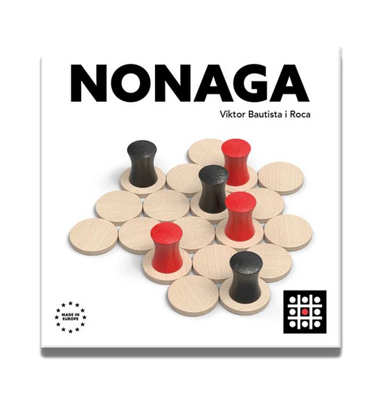 Steffen-Spiele Strategiespiel Nonaga für 2 Personen ab 10 Jahren
