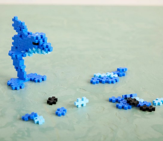 Plus-Plus 100 Kreativ Bausteine Delfin