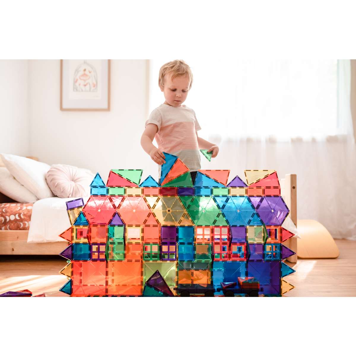 Connetix Magnetbausteine Rainbow Mega Pack  212 Teile