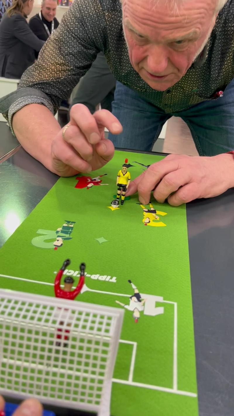 Tipp-Kick Duellspiel Superstar