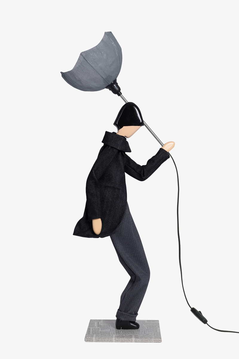 Skitso Little Girls Tischlampe Johnny