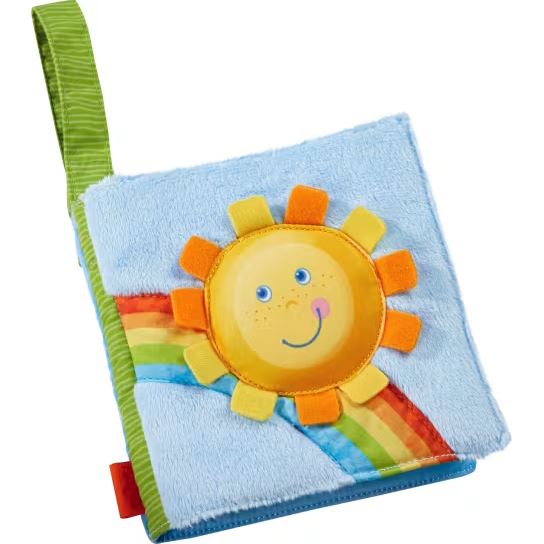 Haba Stoffbuch Regenbogenwelt