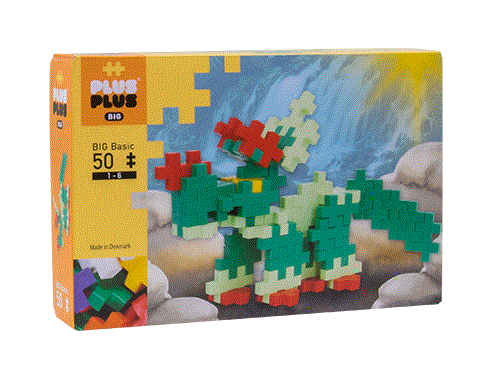 Plus-Plus BIG Basic Dinosaur 50 pcs